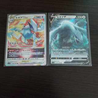 Pokemon Card LugiaVSTAR LugiaV