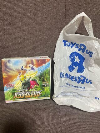 Paradigm Trigger Pokémon Card