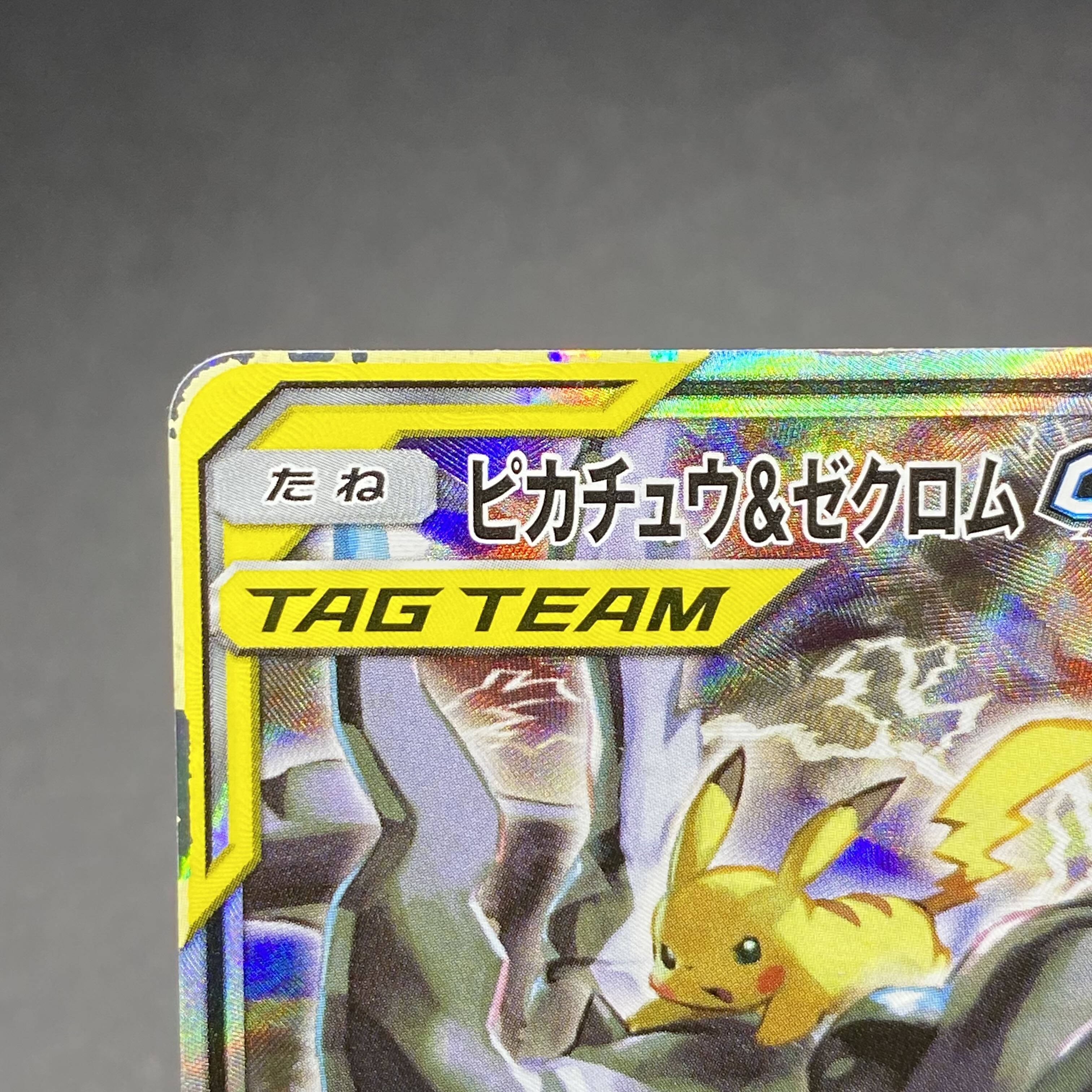 Pikachu & ZekromGX SR 101/095