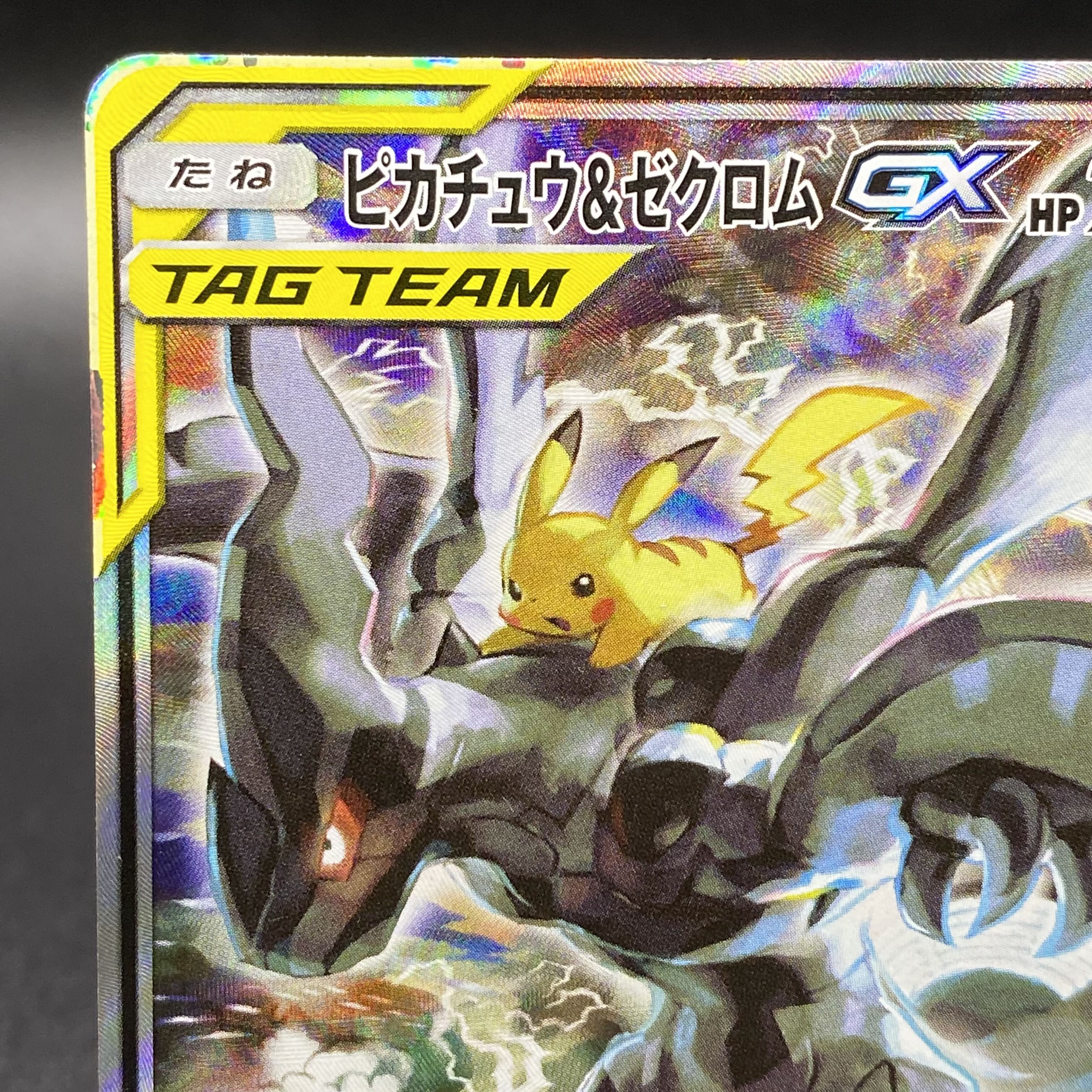 Pikachu & ZekromGX SR 101/095