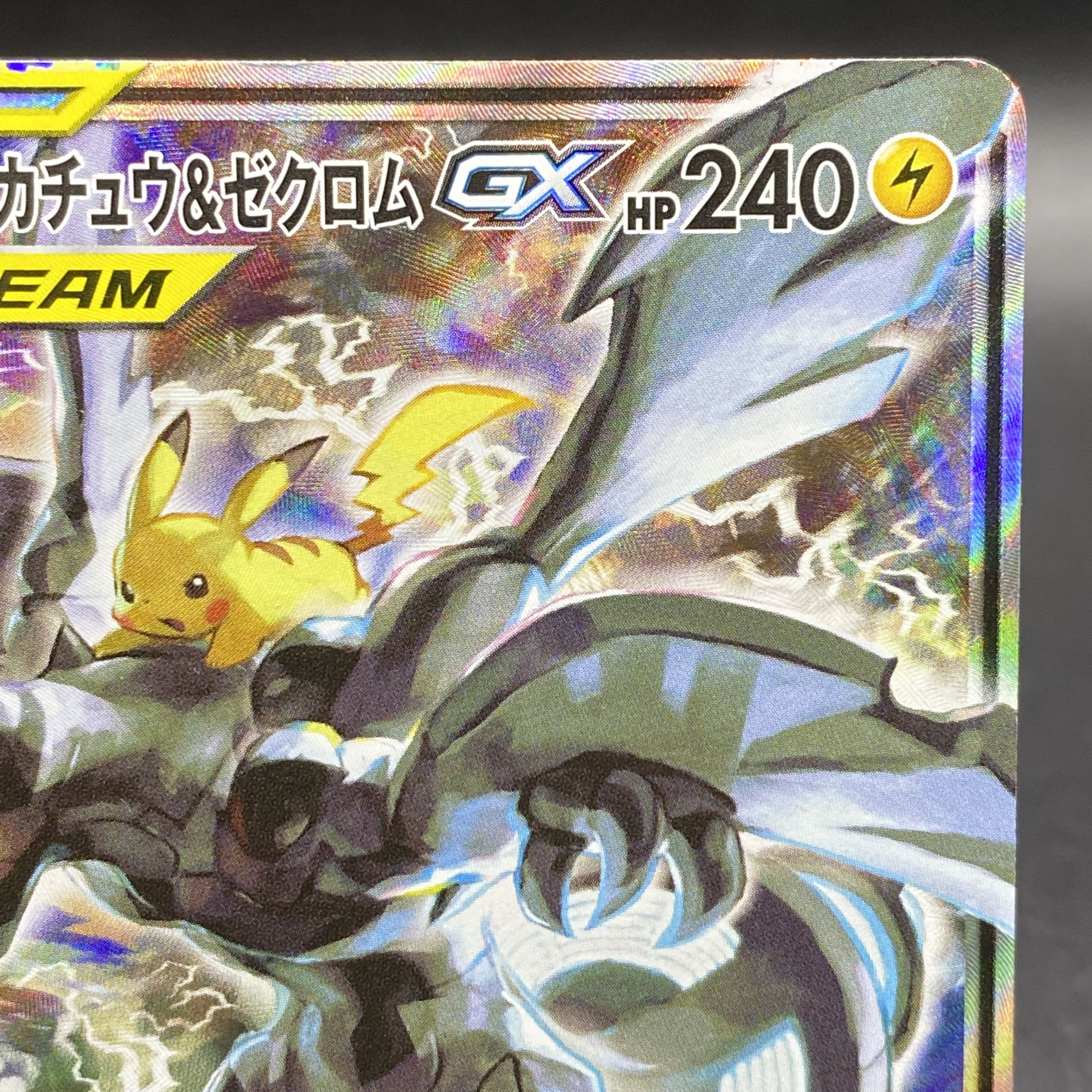 Pikachu & ZekromGX SR 101/095