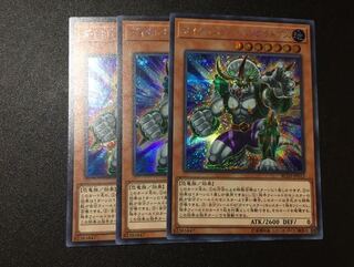 Pancratops sikku, set of 3