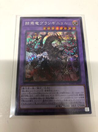 赫焉竜グランギニョル シークレットレア JP033