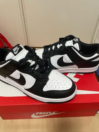 Nike Dunk Low Retro Ho Wight/Black Wight DD1391-100 28.5cm