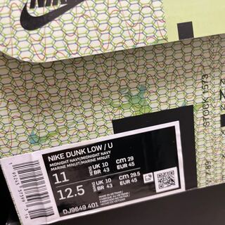 UNION × NIKE dunk low ピスタチオ　29cm 29cm
