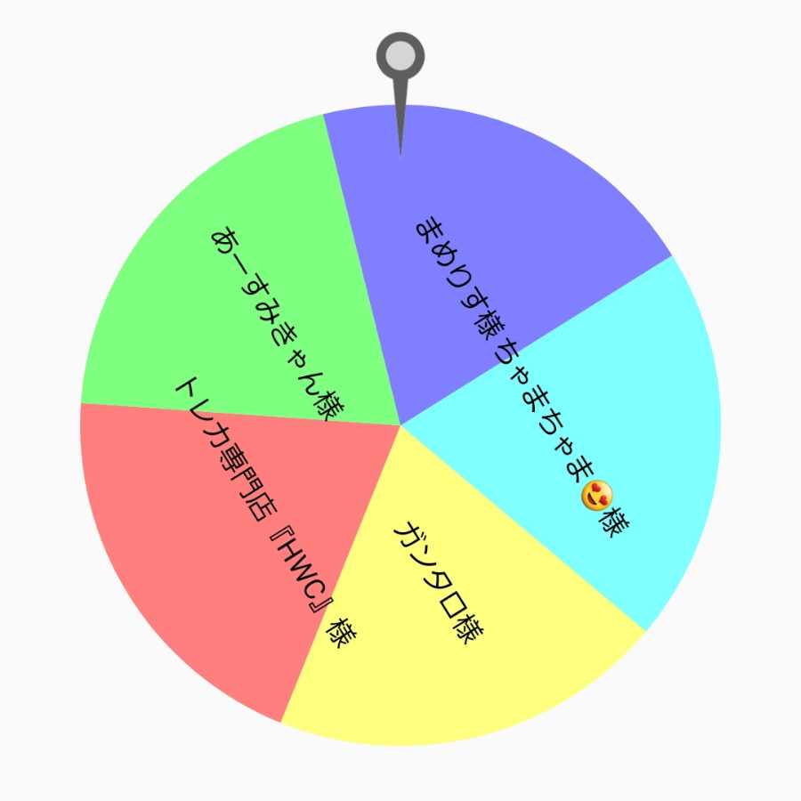 プレゼント企画【オリパ良い評価300記念】