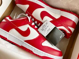 Nike Dunk Low Gym Redナイキ ダンク ロー ジムレッド 27.5cm 27.5cm