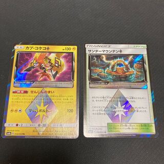 Tapu Koko◇ Thunder Mountain◇ Set