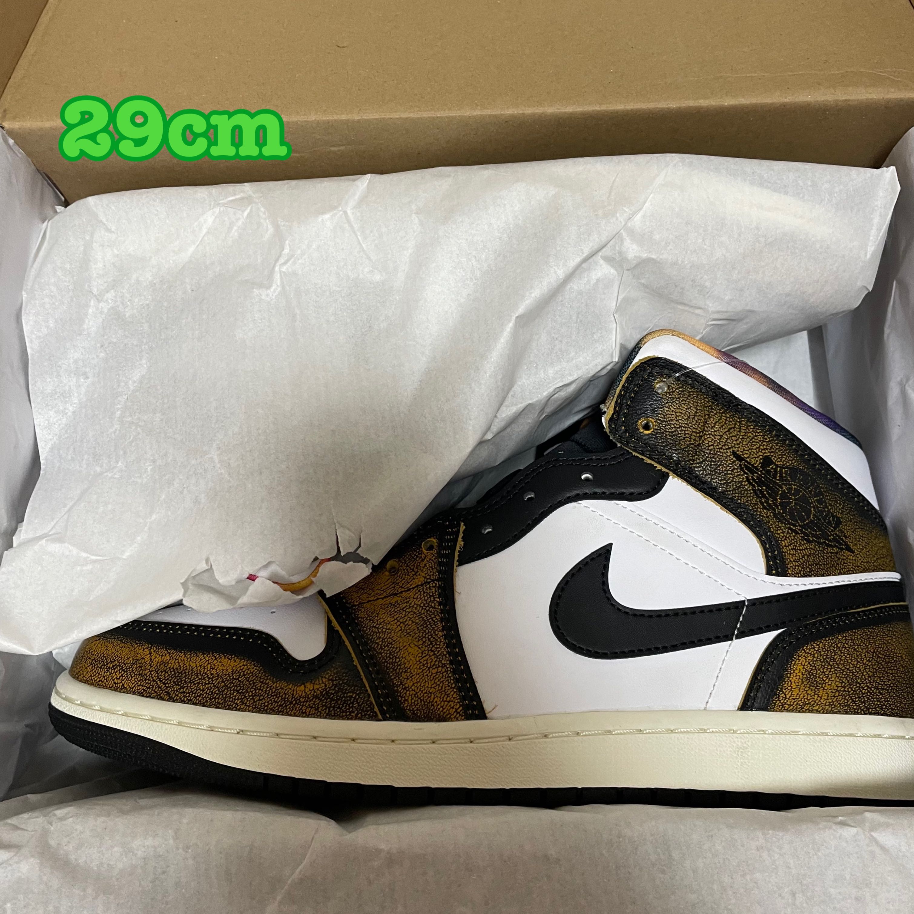 AIR JORDAN1 MID 29cm