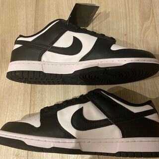 ナイキ ダンク ロー レトロ ホワイト/ブラックホワイト DD1391-100 28cm