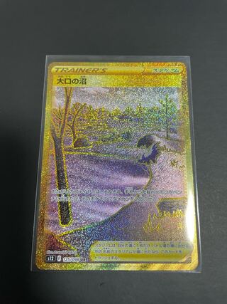 ポケモン 大口の沼 125/098 URの通販 カード王に俺はなる