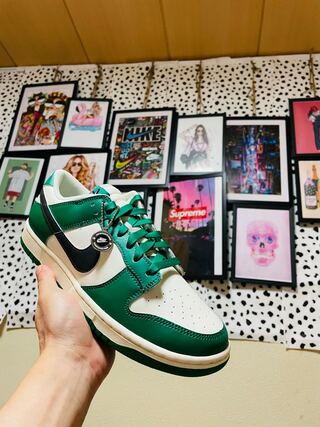 Nike Dunk Low SE Lottery "Pale Ivory/Malachite" 27.5cm