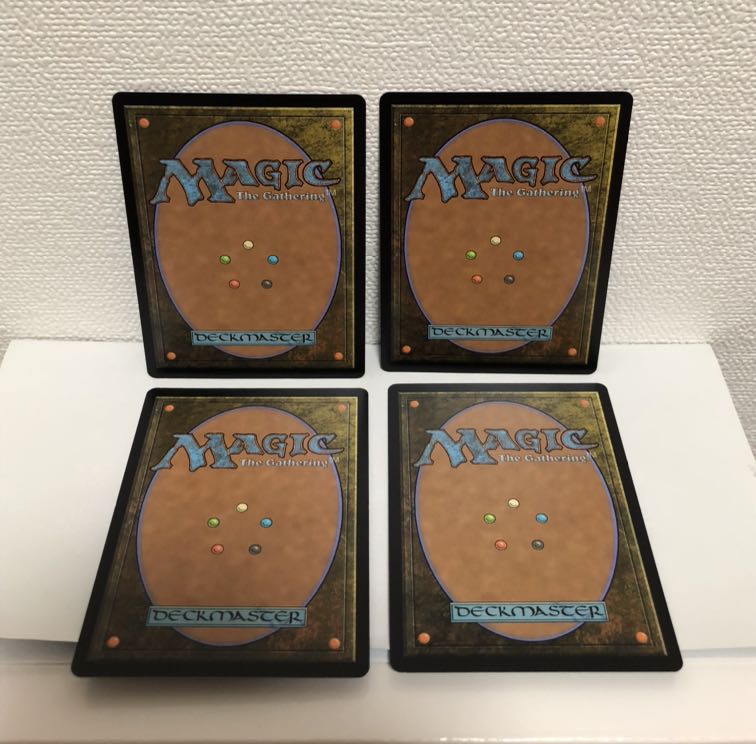 マーフォークのペテン師　4枚セット