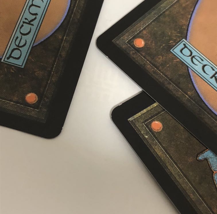 マーフォークのペテン師　4枚セット