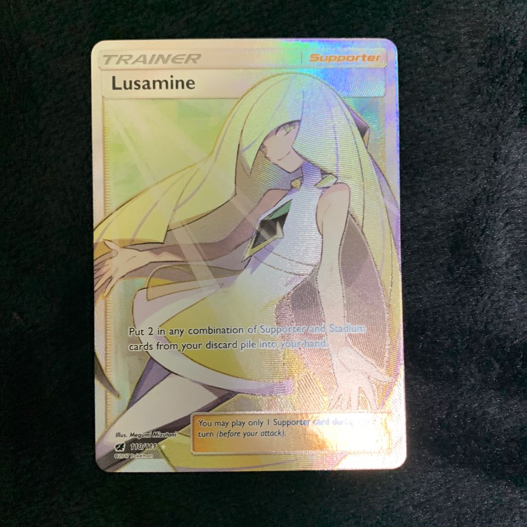 Lusamine 110/111 English version
