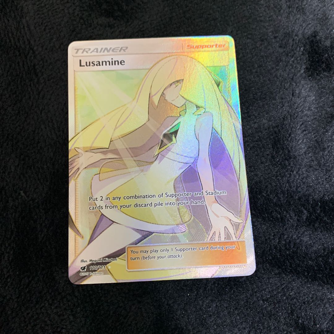 Lusamine 110/111 English version