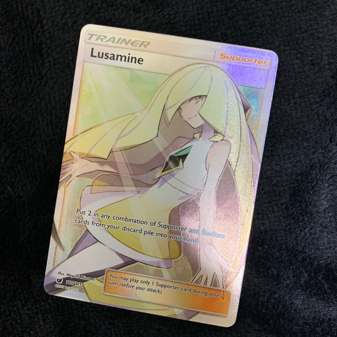Lusamine 110/111 English version