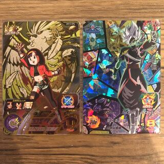 パン:ゼノ ザマス:合体 CP HCP ドラゴンボールヒーローズ