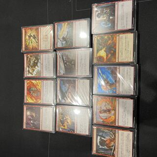 MTG Red Common 500 copies Japanese