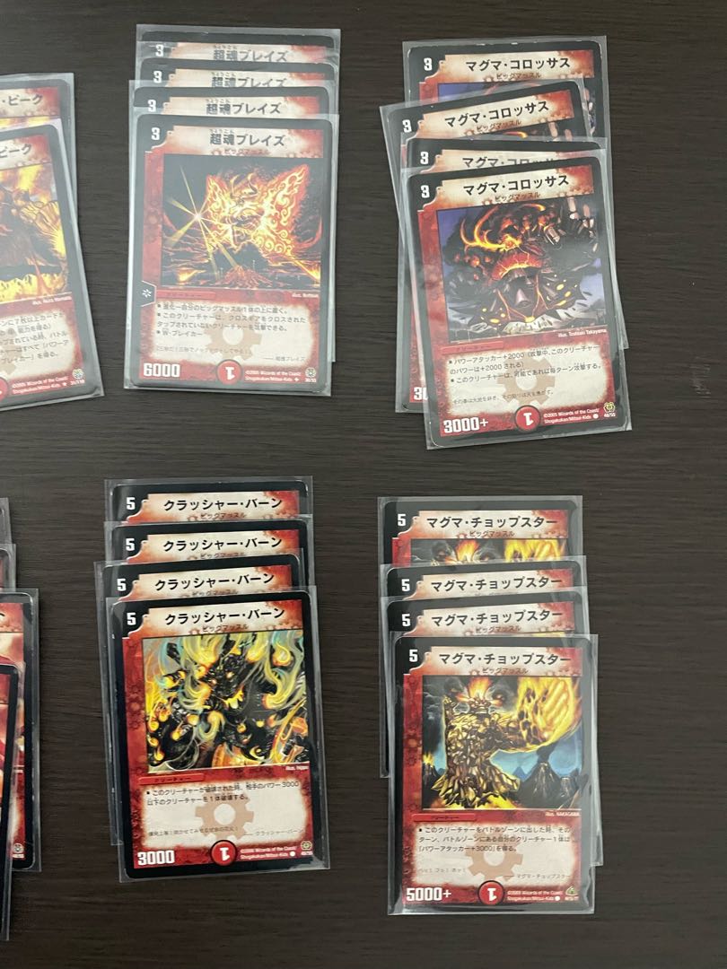 Minor species summary sale Big Muscle