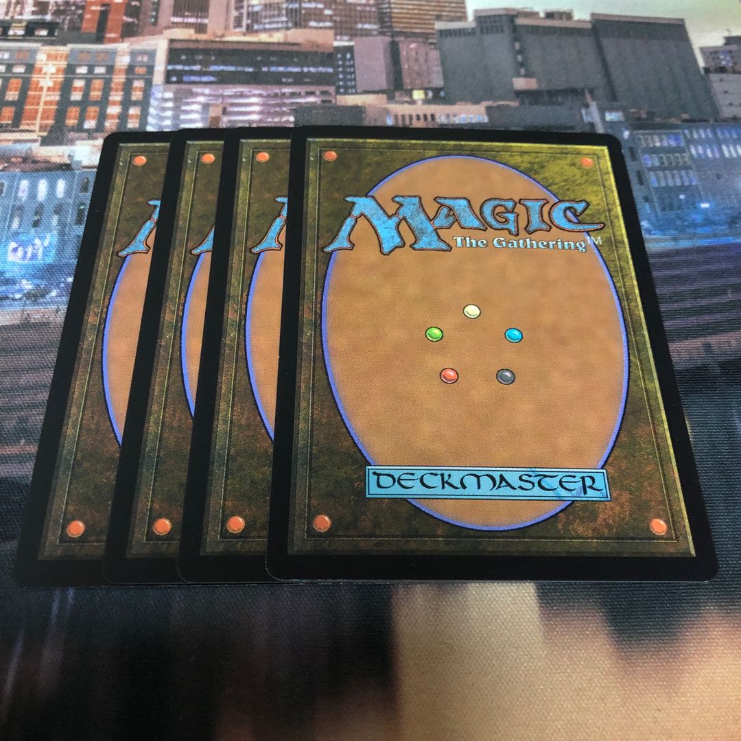 MTG WAR 楽園のドルイド 4枚セット