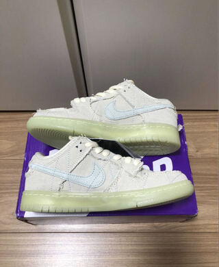 ナイキ SB ダンク ロー プロ Prm "ハロウィン/マミー" ココナッツ ミルク/シーフォームイエロー ストライク DM0774-111 マミー mummy 23cm