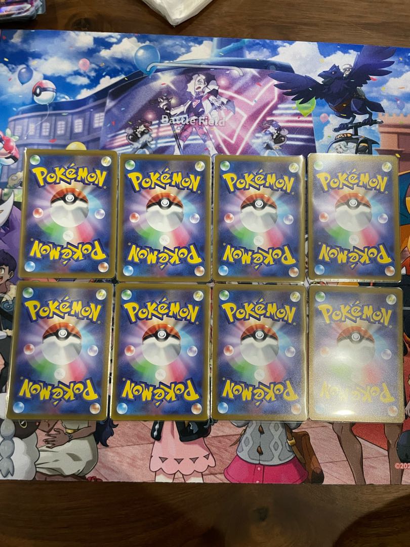 Resi elec vmax v Set of 4 each (2)