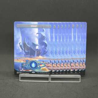 UNF] Basic Land - Island (English) 10-card set 10枚