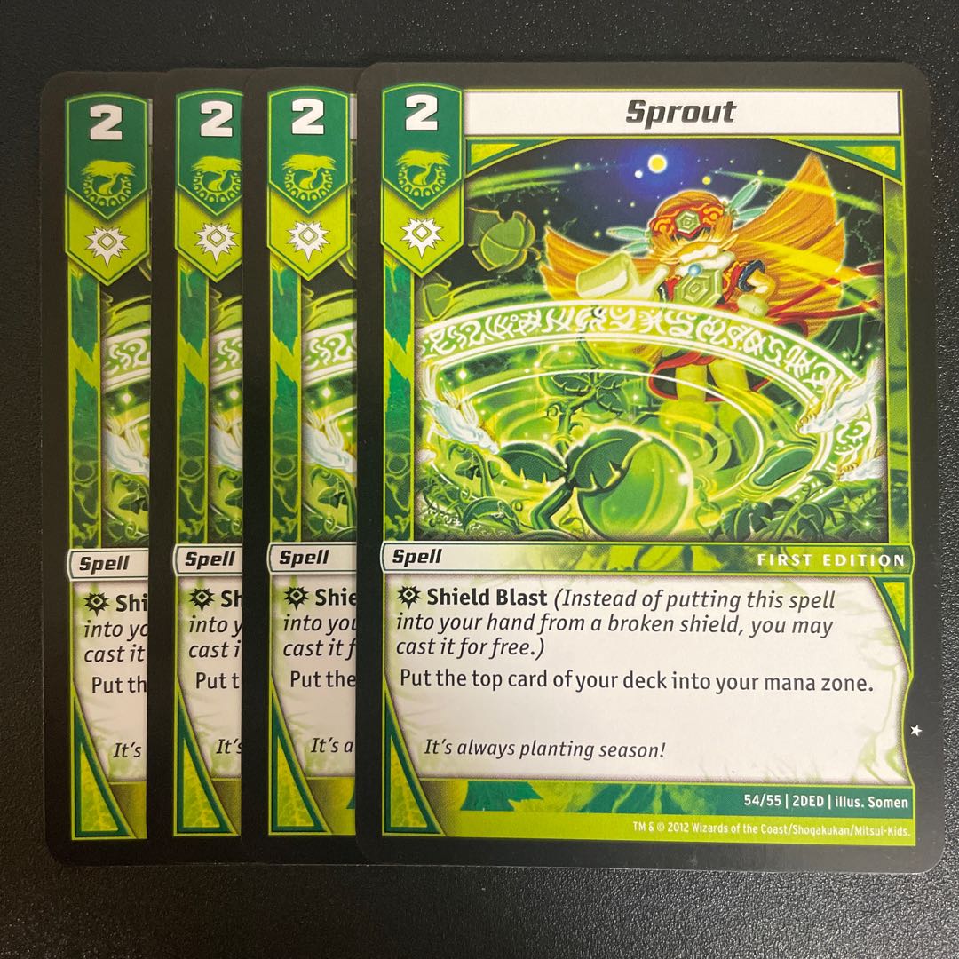 英語版 フェアリー・ライフ(4枚)