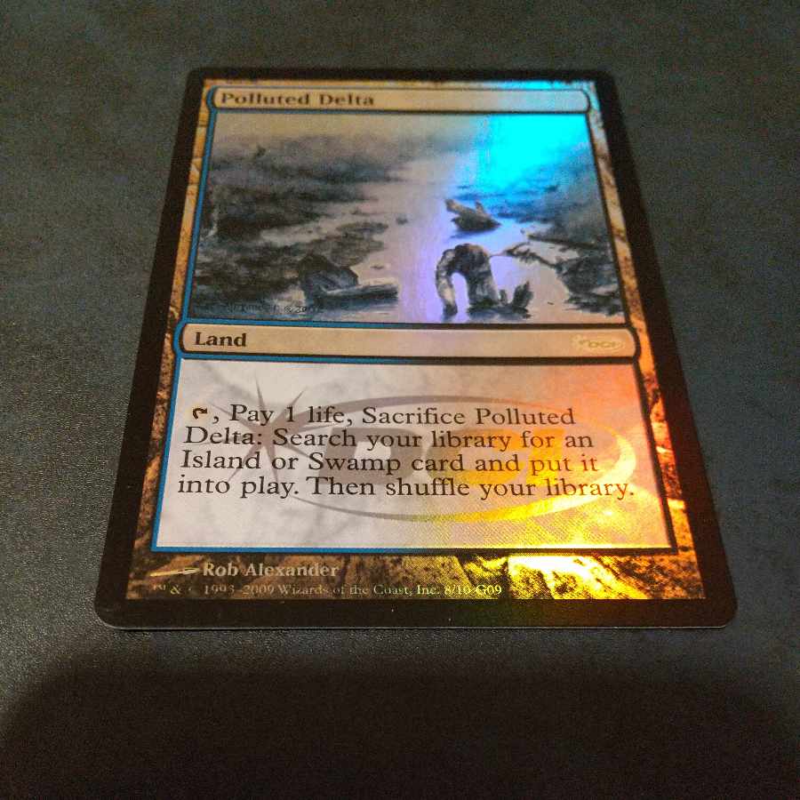 Polluted Delta [Judge's Reward Foil].