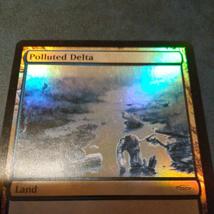 Polluted Delta [Judge's Reward Foil].