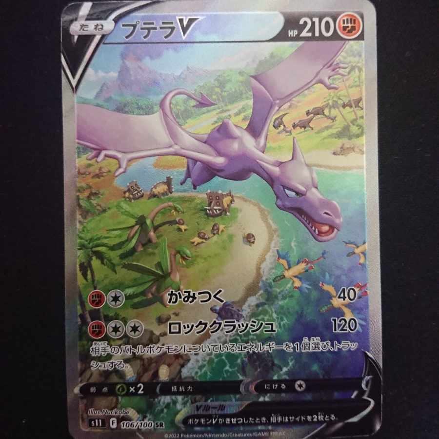 AerodactylV SR 106/100 SA