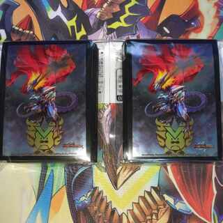 Aoki Dancho Dogiragon Sword Official Sleeve Set of 2