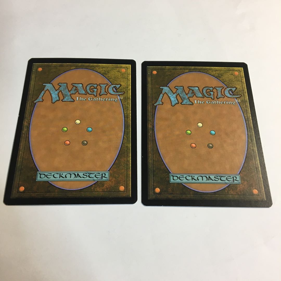 召喚の調べ M15 英語2枚セット