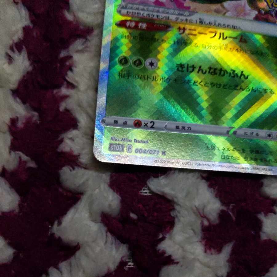 Pokemon Card Game Kagayaku Venusaur