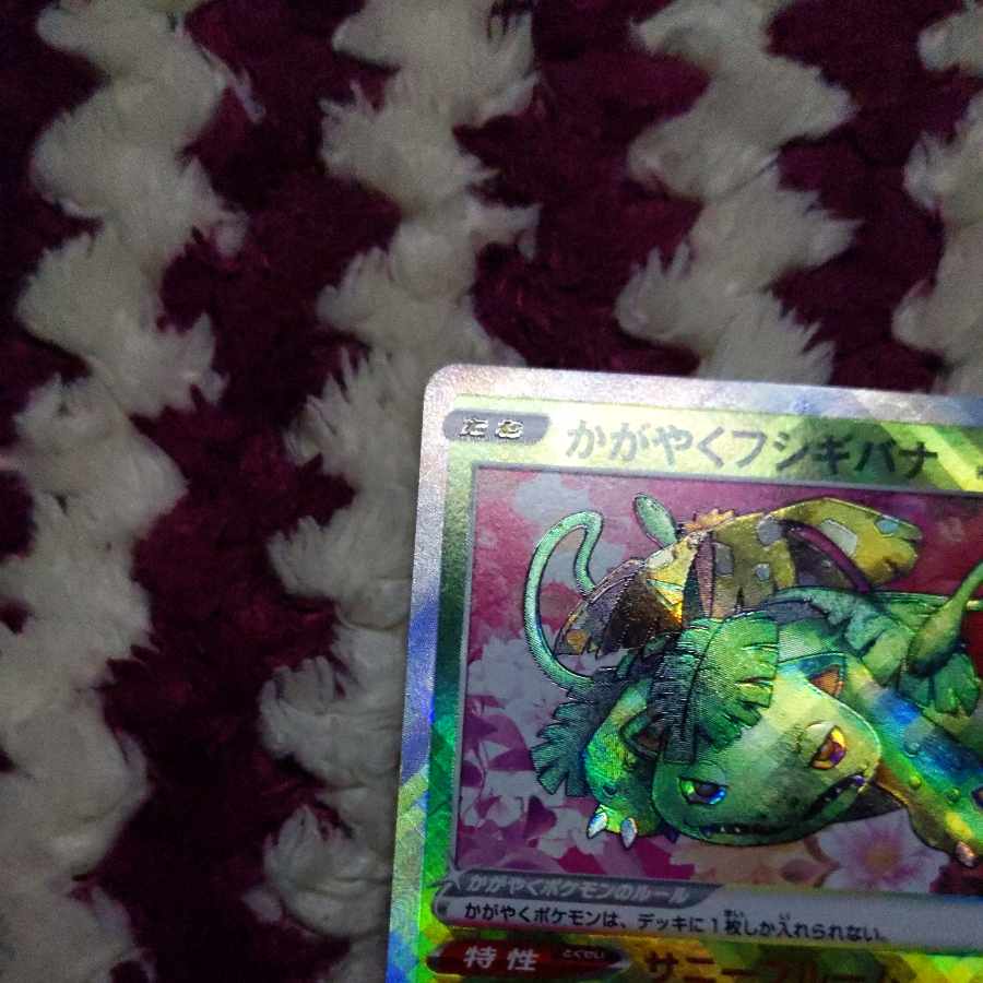 Pokemon Card Game Kagayaku Venusaur