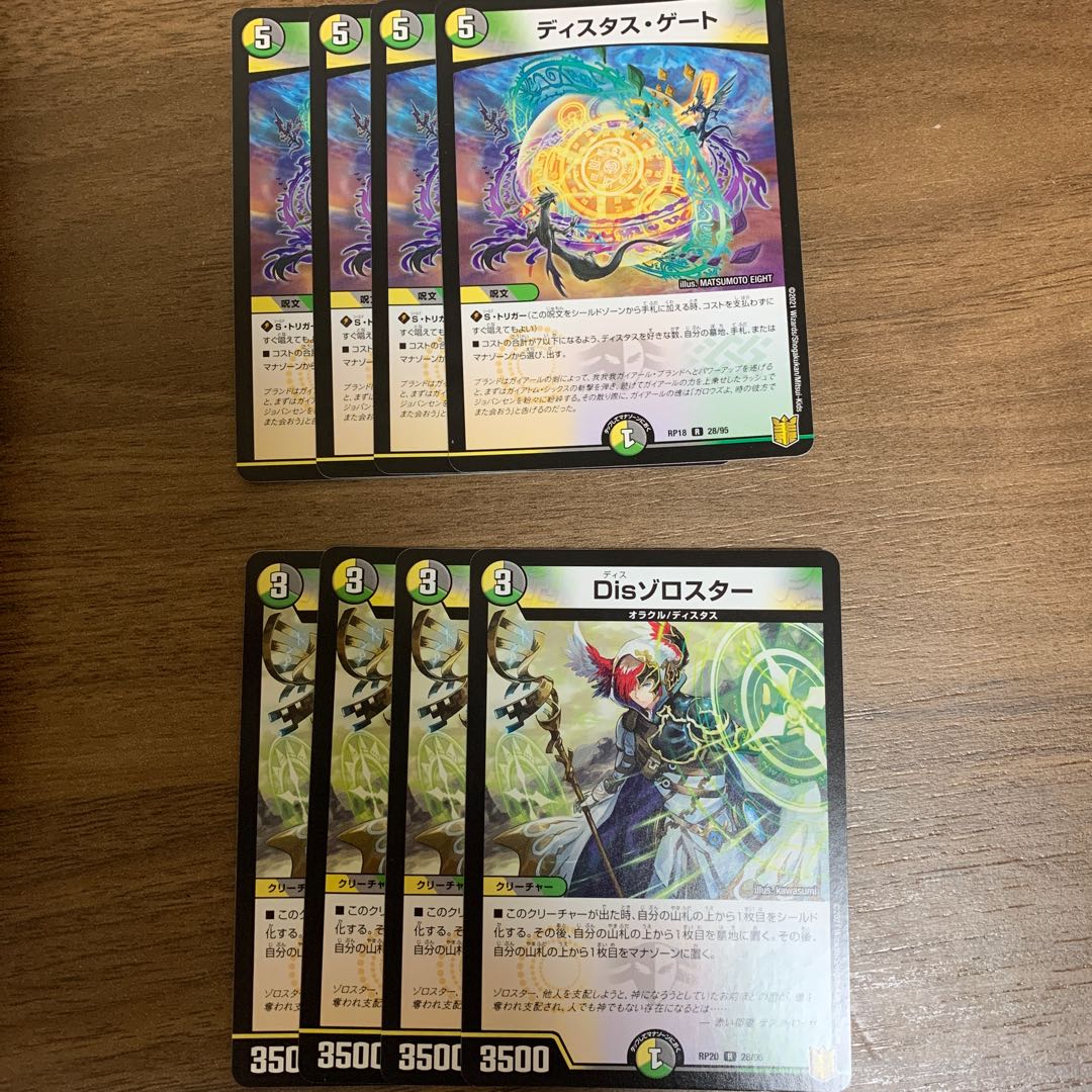 Dis Zoroaster R 28/95 Distas Gate