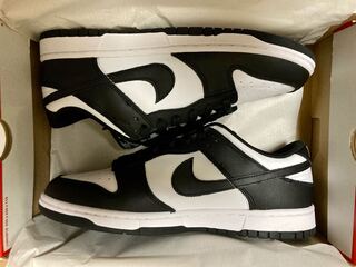 ナイキ ダンク ロー レトロ ホワイト/ブラックホワイト DD1391-100 28.5cm