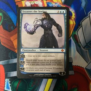 求道者テゼレット 神話レア 60/249 1枚