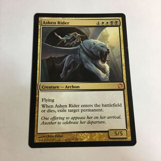 Ashen Rider THS English 1枚