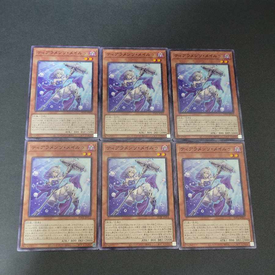 Tiaraments Rosa Lu Normal JP012 x 6