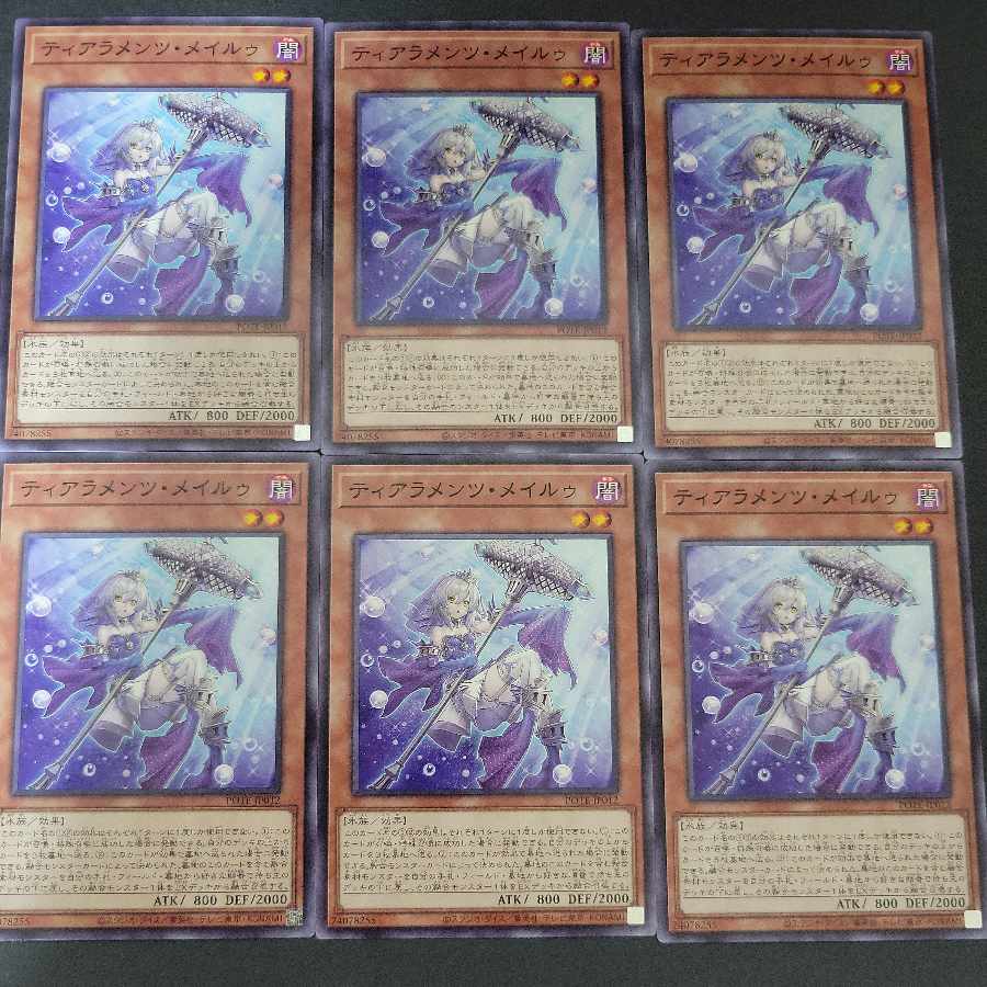 Tiaraments Rosa Lu Normal JP012 x 6