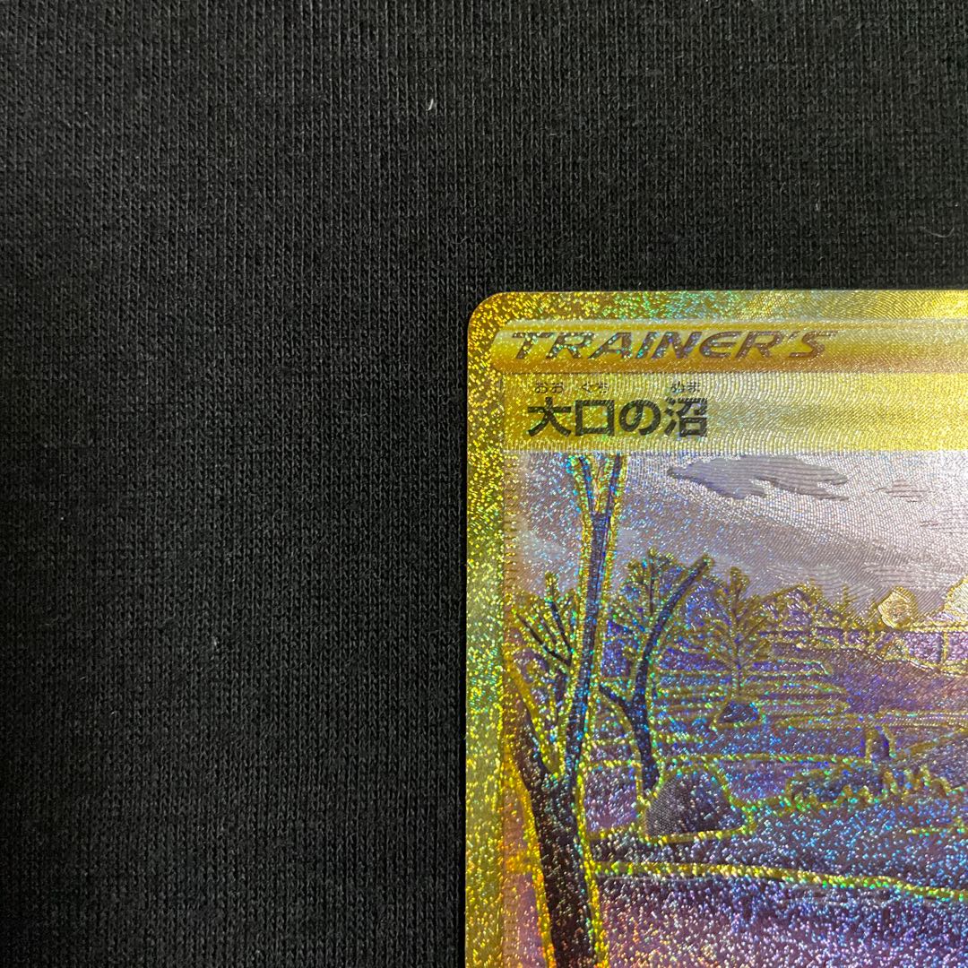 Large Swamp UR 125/098 Paradigm Trigger