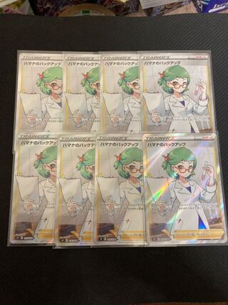 ハマナのバックアップ SR 116/100