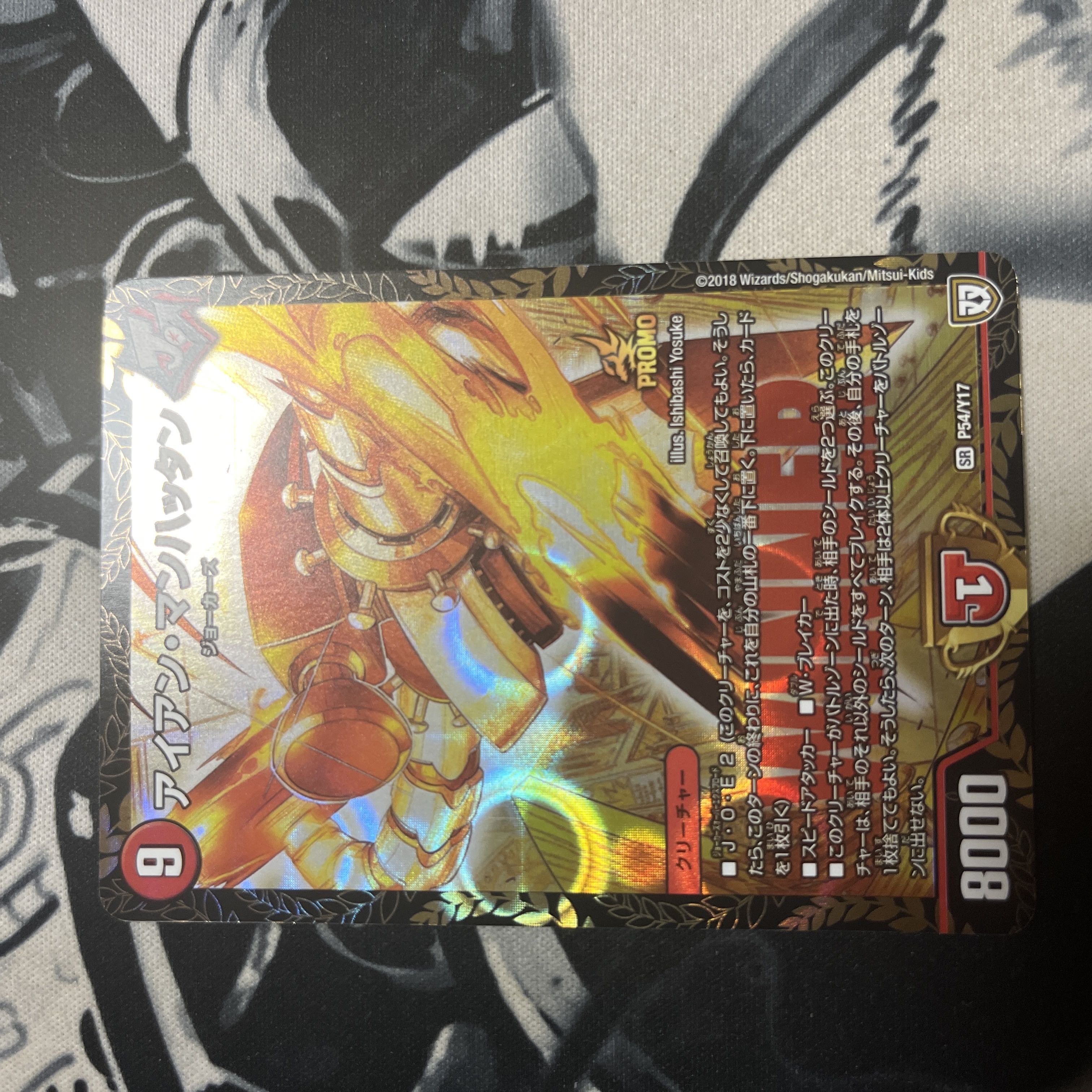 Iron Manhattan SR P54/Y17