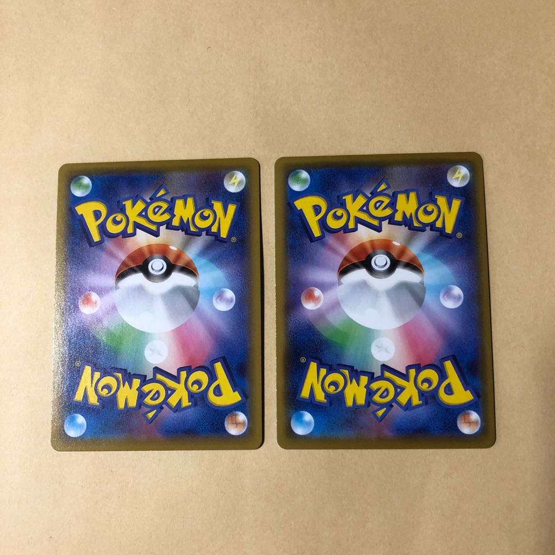 Pokéka IndeedeeV SSR 316/190 Set of 2 Kokoro Kubari