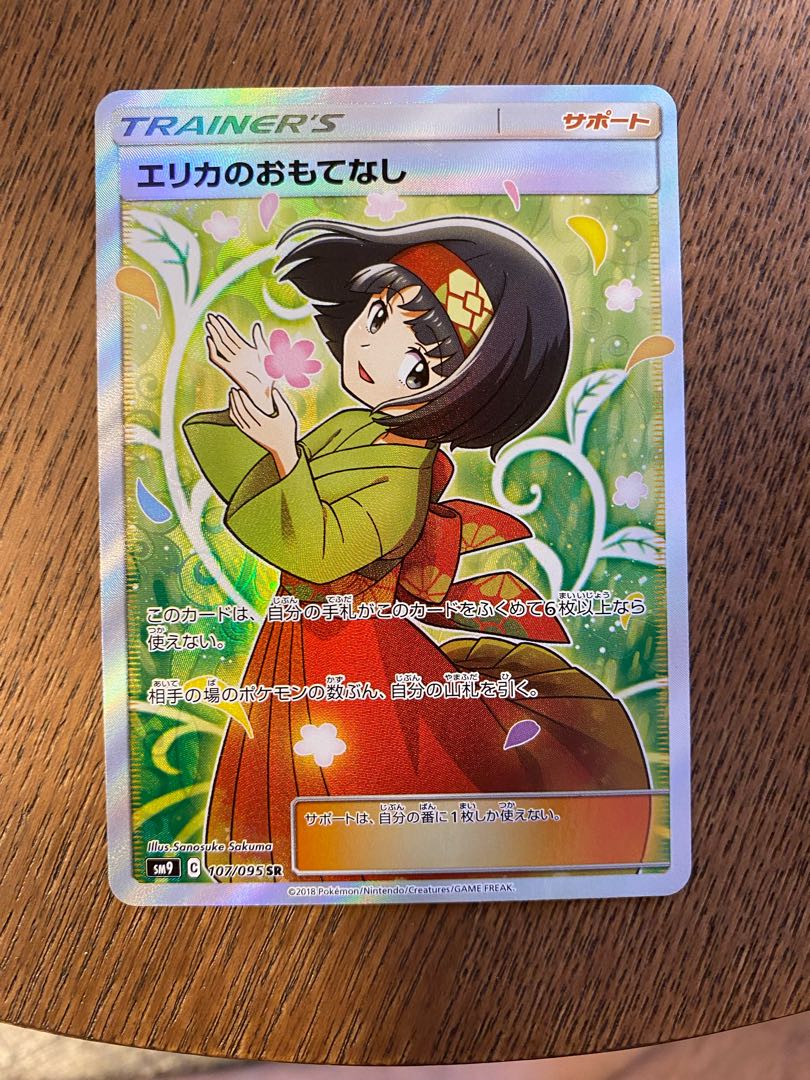 Erika's Hospitality SR 107/095 No horizontal line