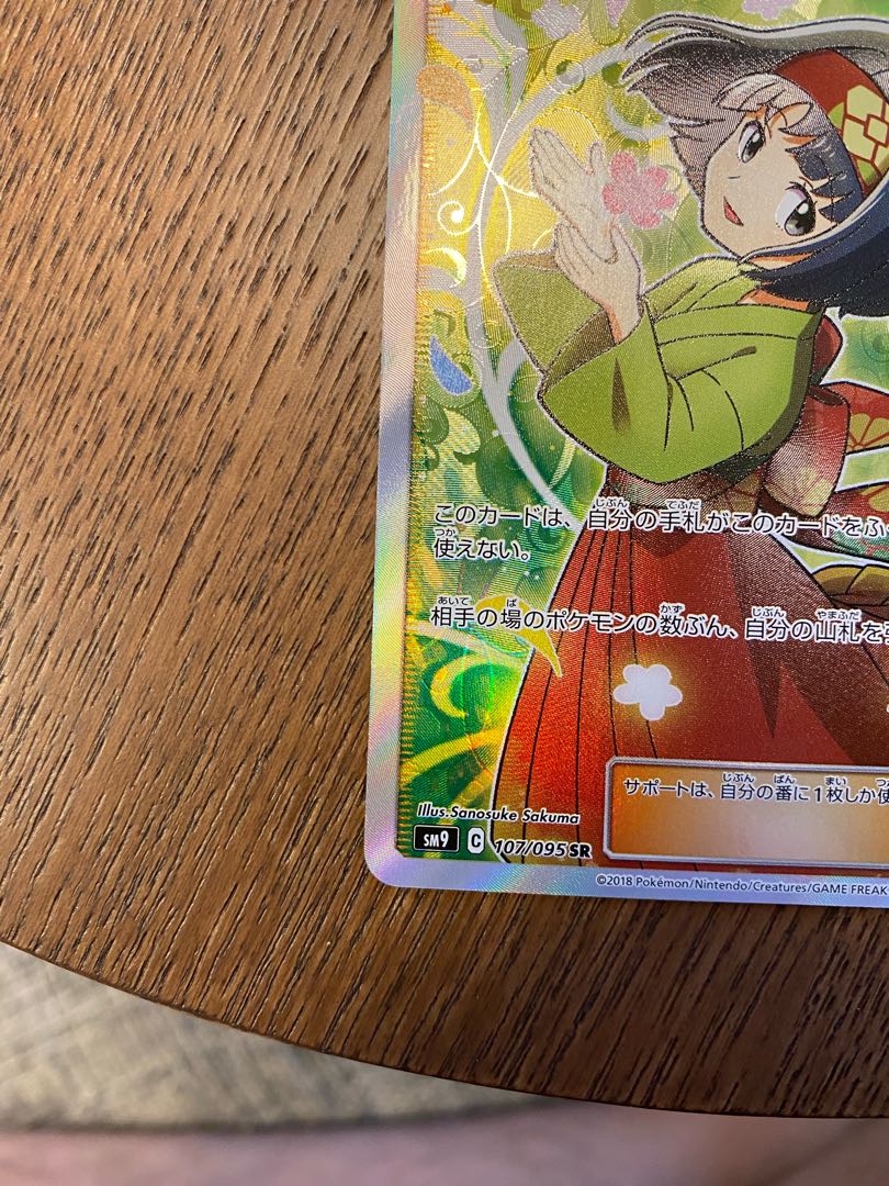 Erika's Hospitality SR 107/095 No horizontal line