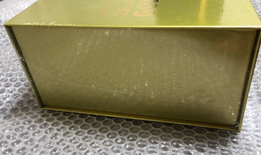 未開封　ゴールデンボックス　シュリンクあり　ポケモンカード　25th