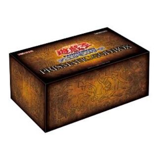 遊戯王 - プリズマティックゴッドボックス　未開封　オシリス　3boxセット 遊戯王プリズマティックゴッドボックス 3BOX 新品 オシリス ラー